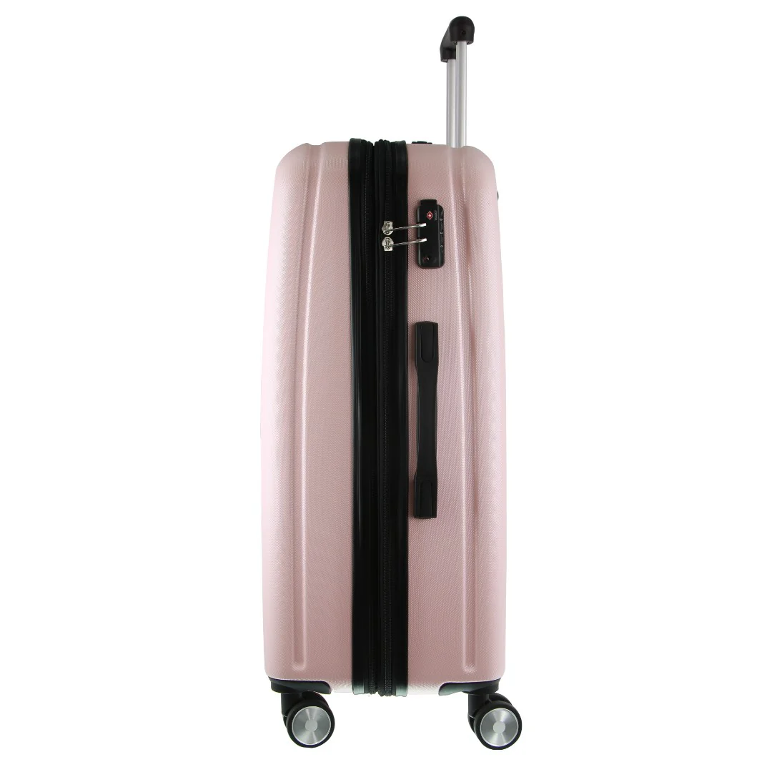 Pierre Cardin Hard Shell 3-Piece Luggage Set - Image 8