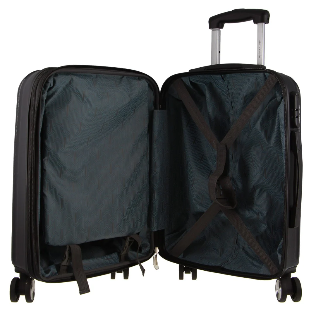 Pierre Cardin Hard Shell 3-Piece Luggage Set - Image 3
