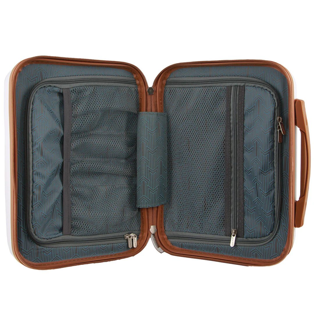 Pierre Cardin Hard Shell Beauty Case - Image 2