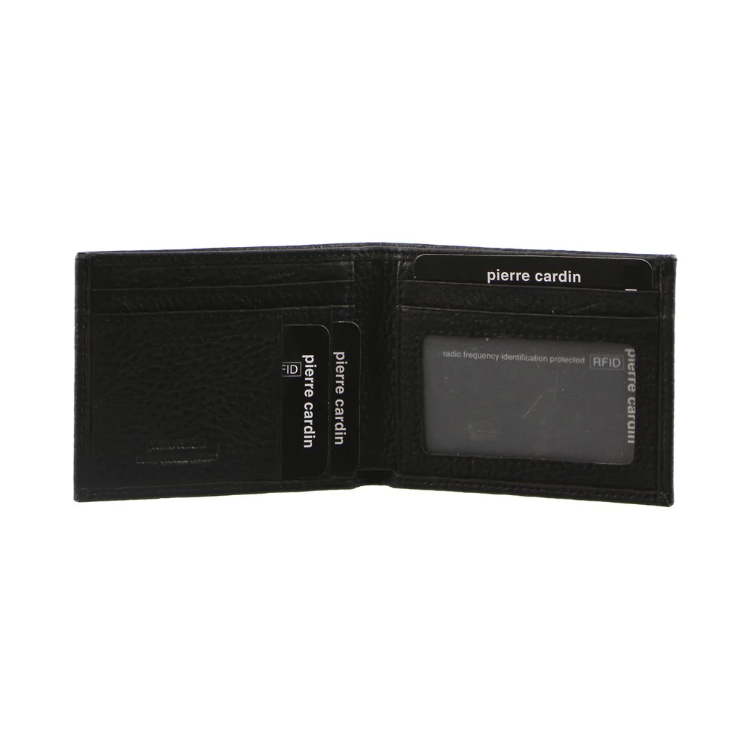 Pierre Cardin Italian Leather Bi-Fold Men's Wallet - Image 2