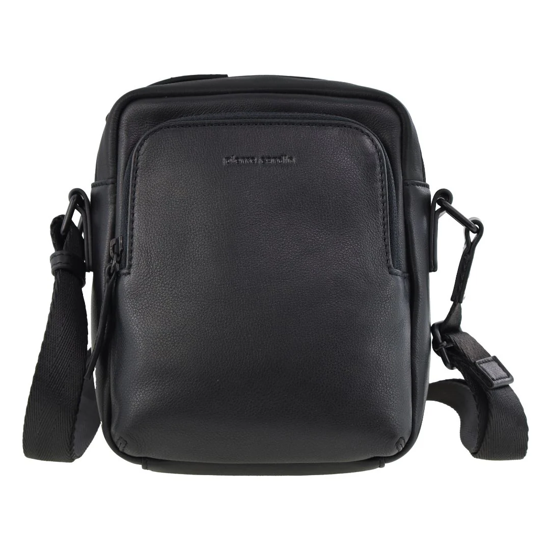 Pierre Cardin Men's Leather Classic Crossbody Bag - Image 3