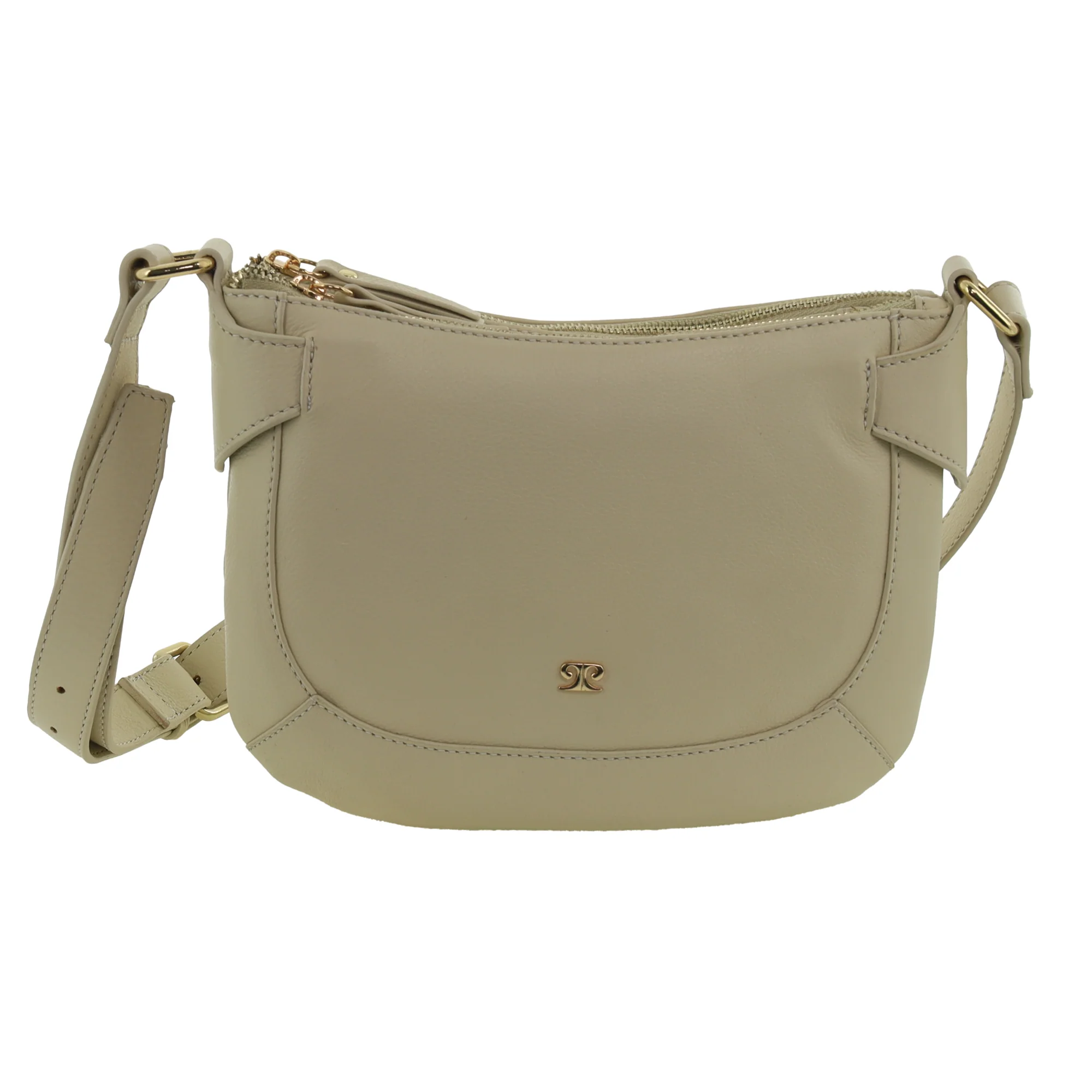 Pierre Cardin Ladies Leather Sleek Crossbody Bag - Image 4