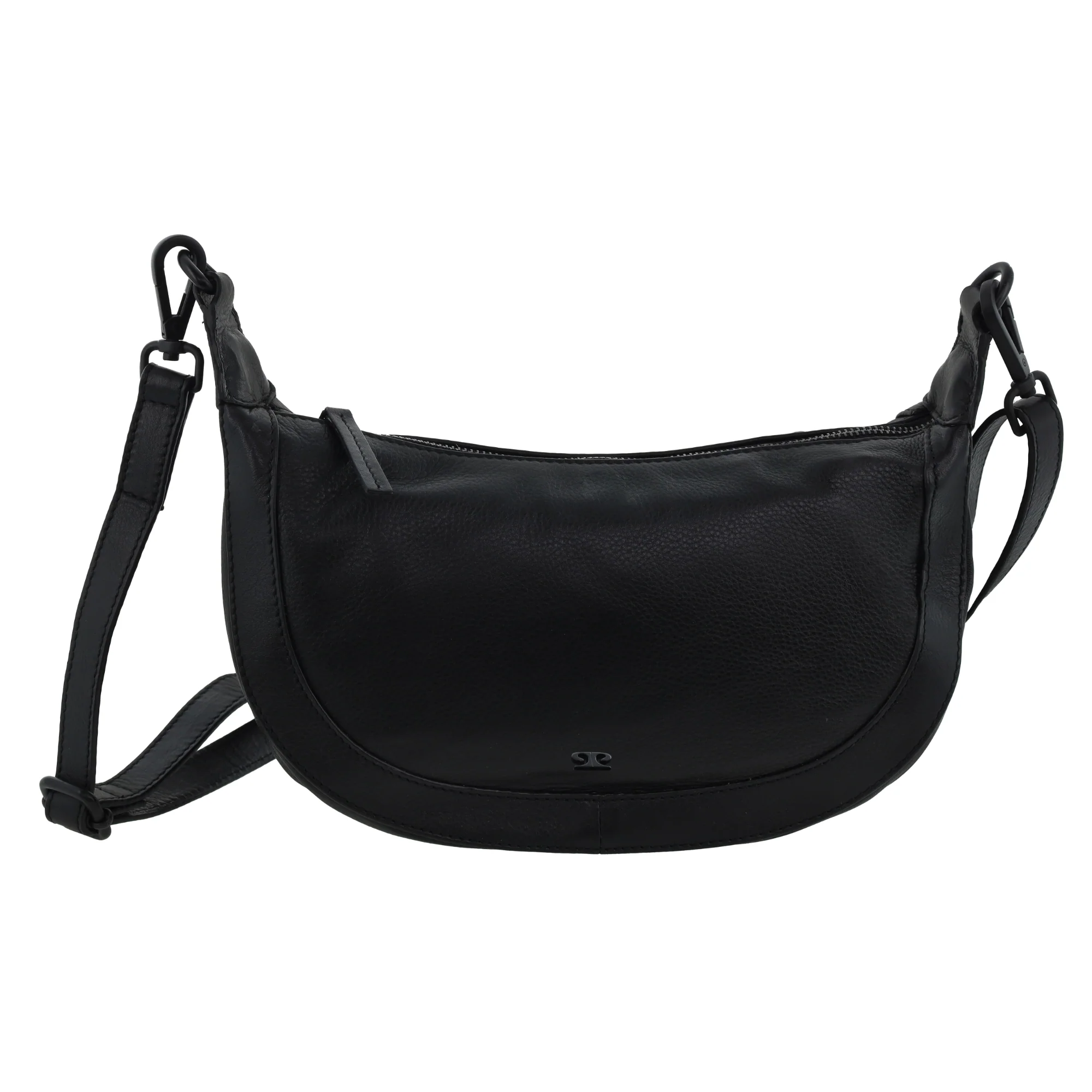 Pierre Cardin Ladies Leather Crescent Crossbody Bag - Image 3