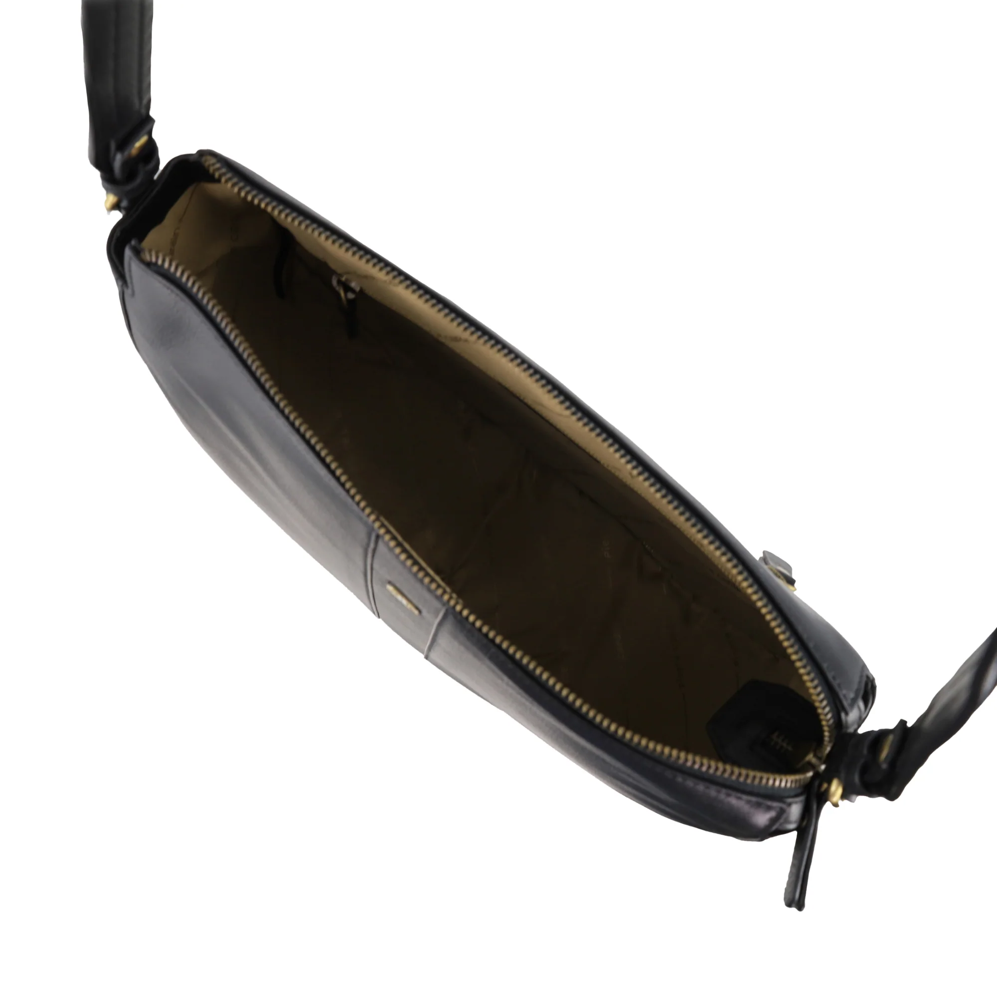 Pierre Cardin Ladies Leather Classic Hobo Bag - Image 2