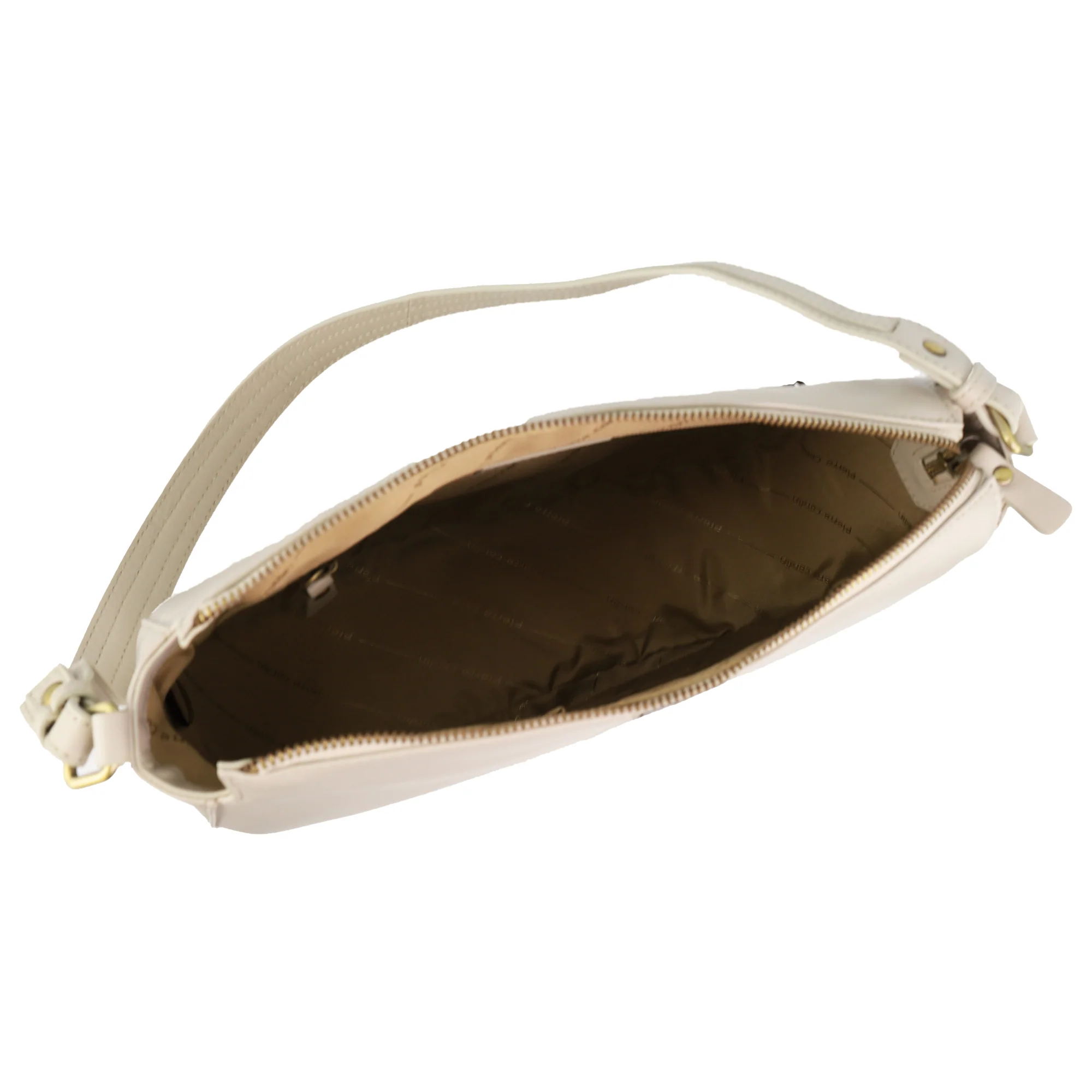 Pierre Cardin Ladies Leather Classic Hobo Bag - Image 2