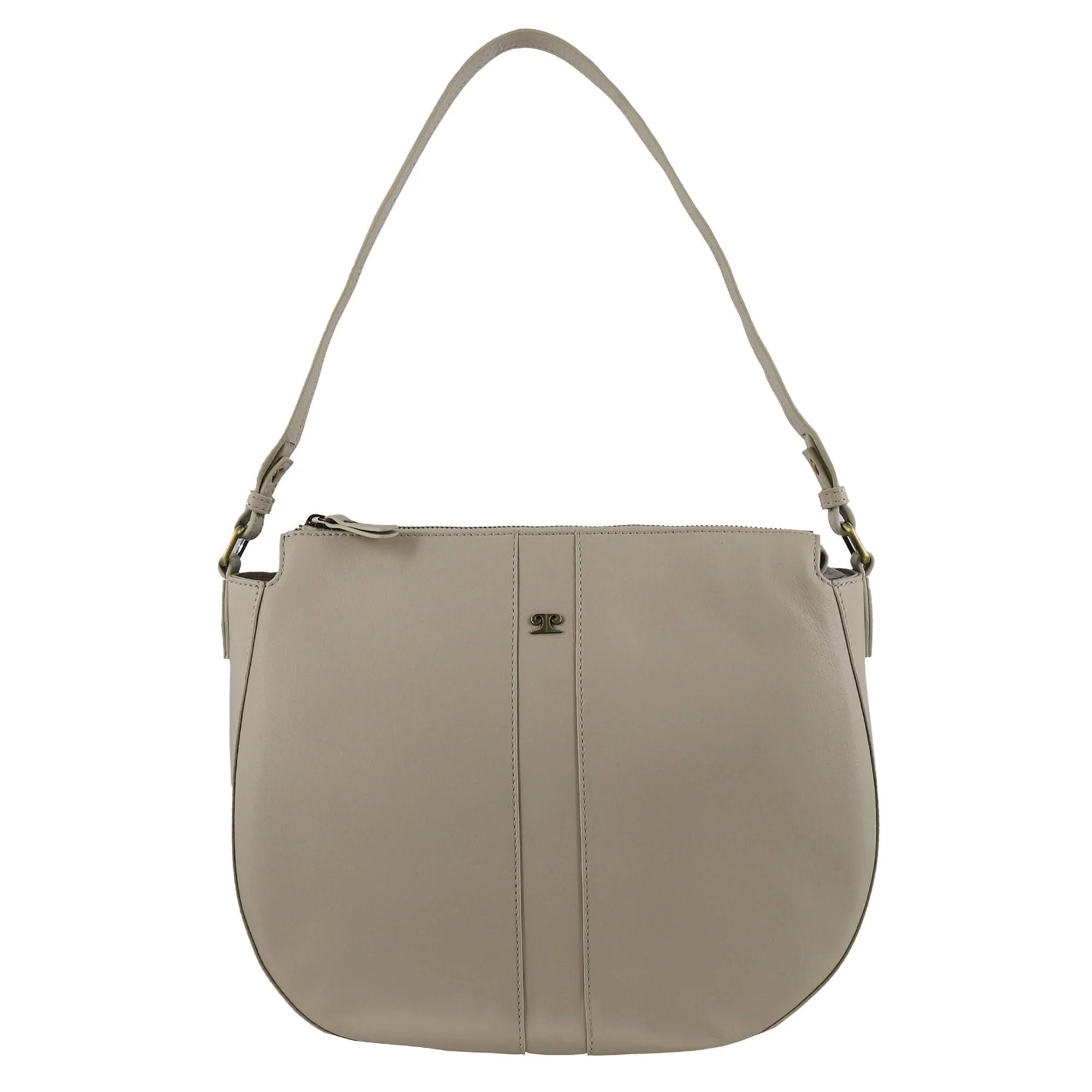 Pierre Cardin Ladies Leather Classic Hobo Bag - Image 3