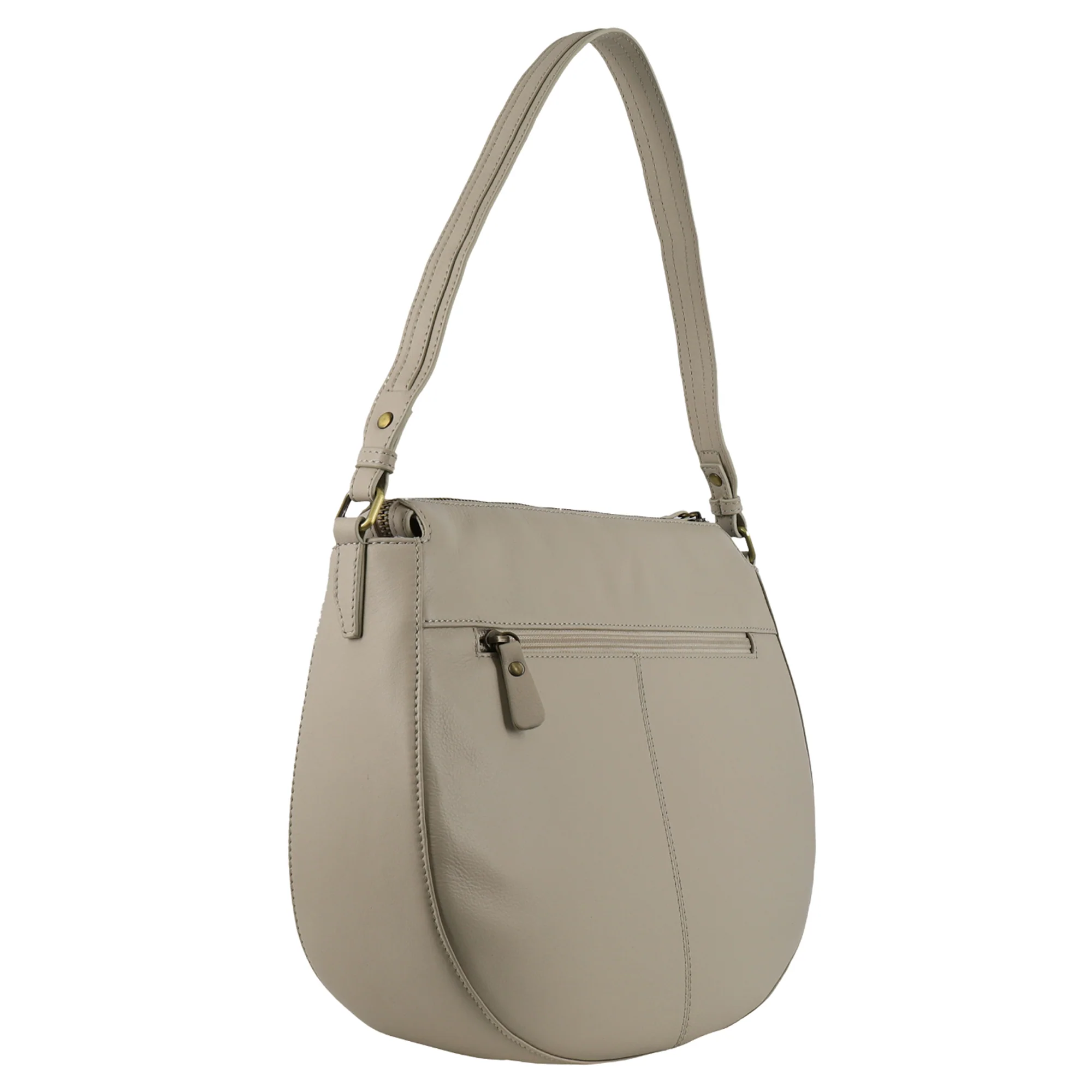 Pierre Cardin Ladies Leather Classic Hobo Bag - Image 4