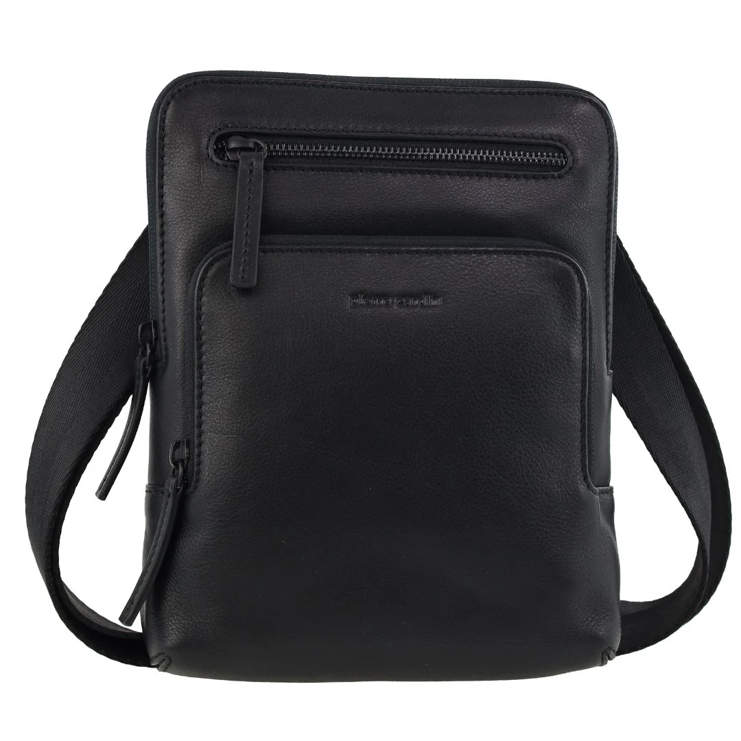 Pierre Cardin Men's Leather Casual Crossbody Bag - Image 3