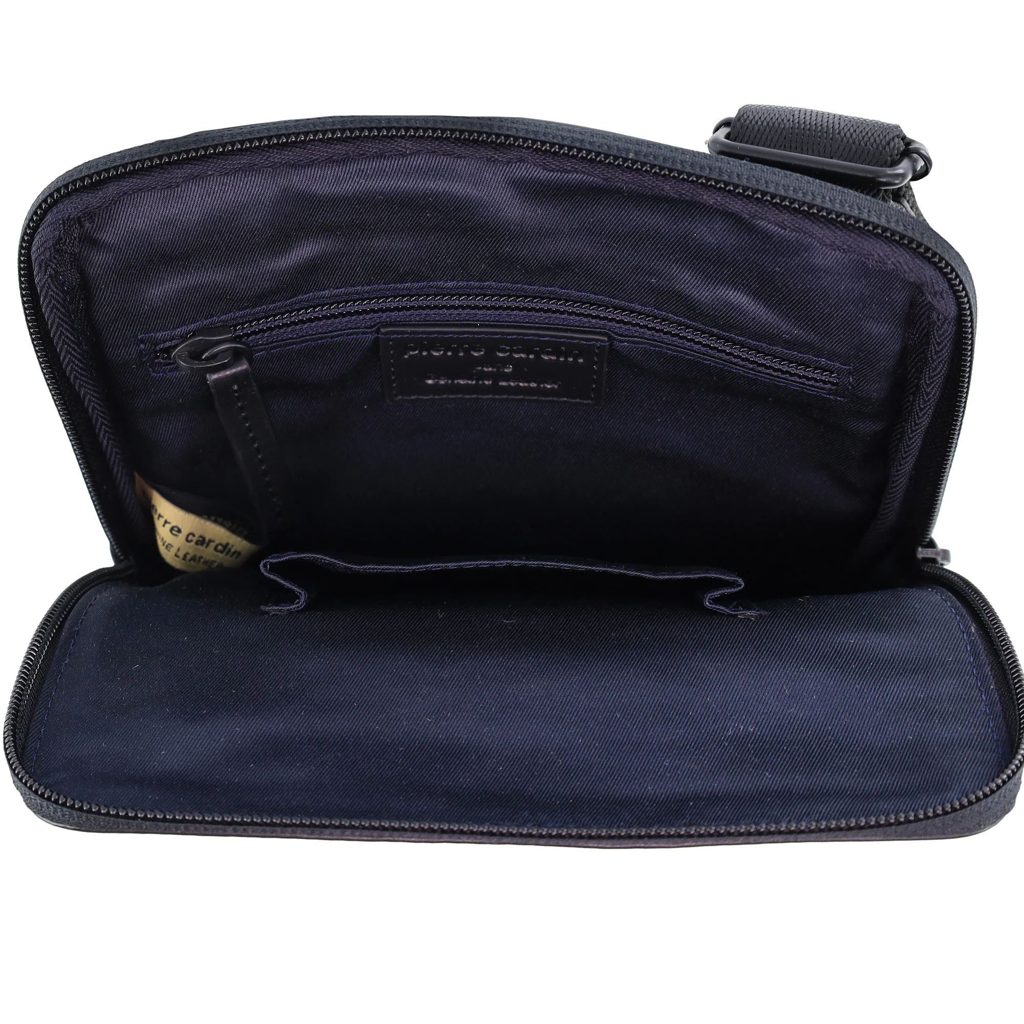 Pierre Cardin Men's Leather Casual Crossbody Bag - Image 5