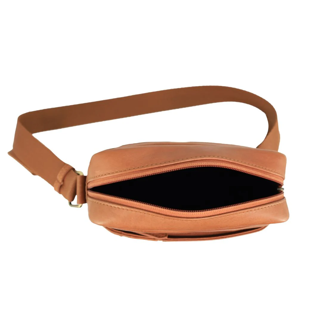 Pierre Cardin Men's Leather Versatile Crossbody Bag - Image 2