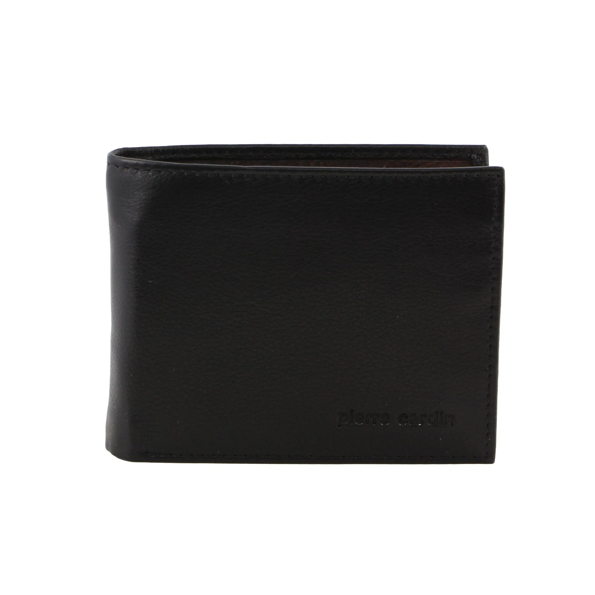 Pierre Cardin Italian Leather Men's Two Tone Bi-Fold Wallet