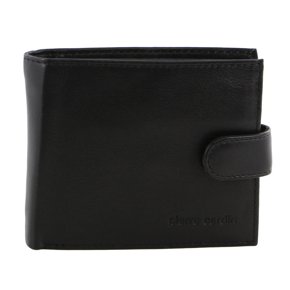 Pierre Cardin Italian Leather Men's Two Tone Wallet