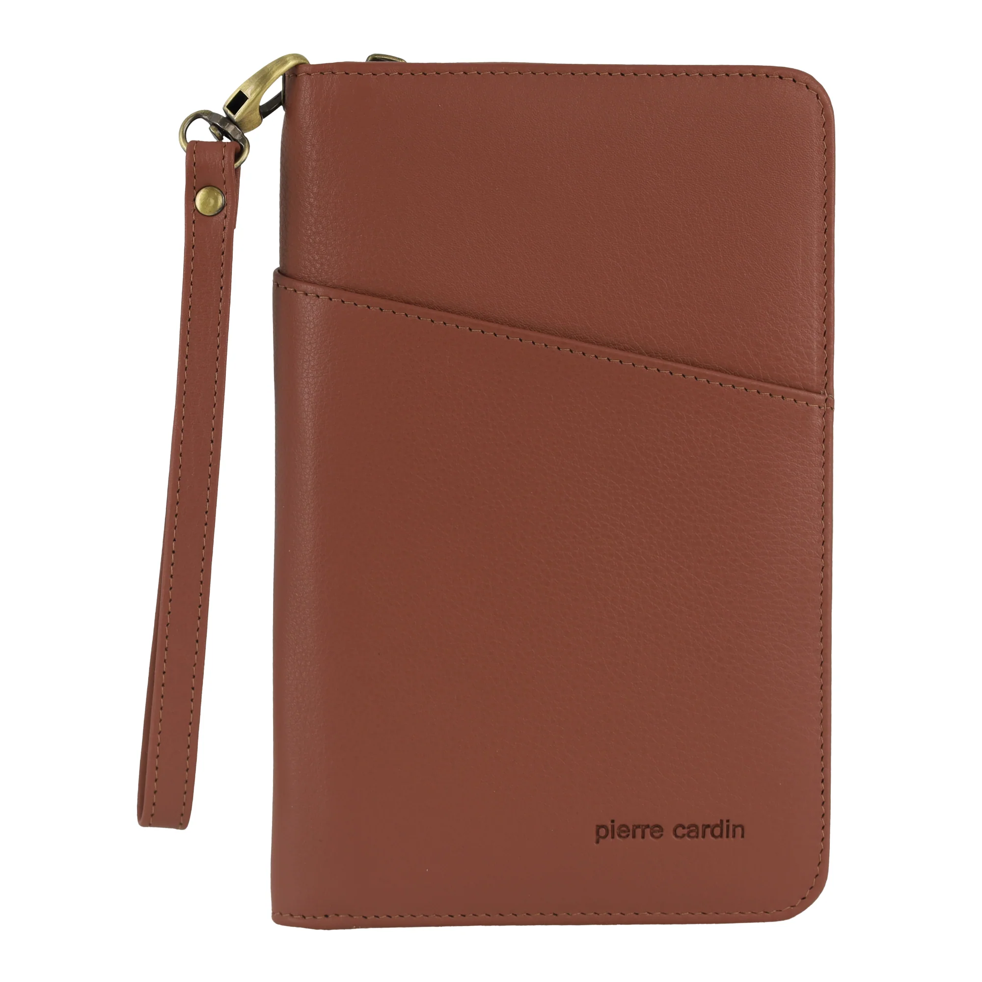 Pierre Cardin Italian Leather Passport Wallet
