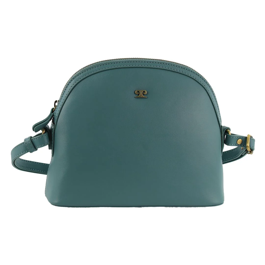 Pierre Cardin Ladies Leather Sleek Crossbody Bag - Image 3