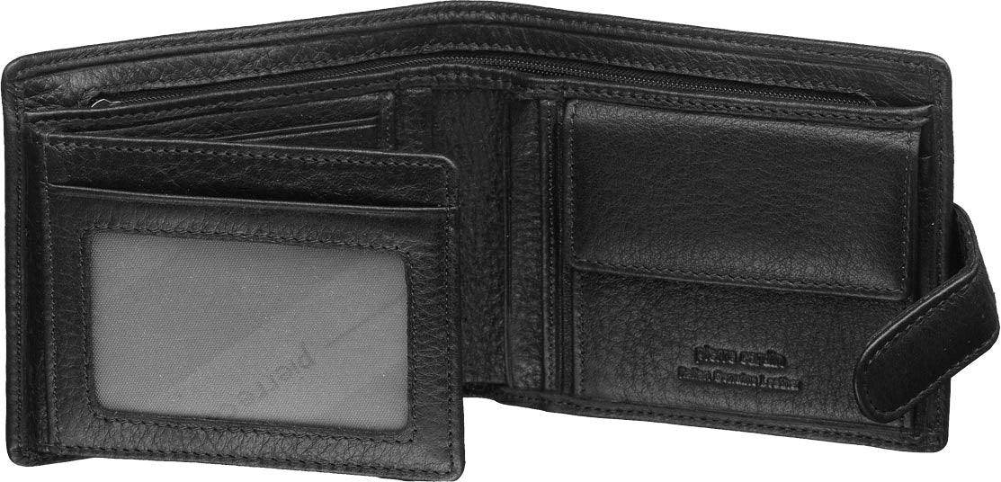 Pierre Cardin Italian Leather Tab Men's Wallet - Image 2