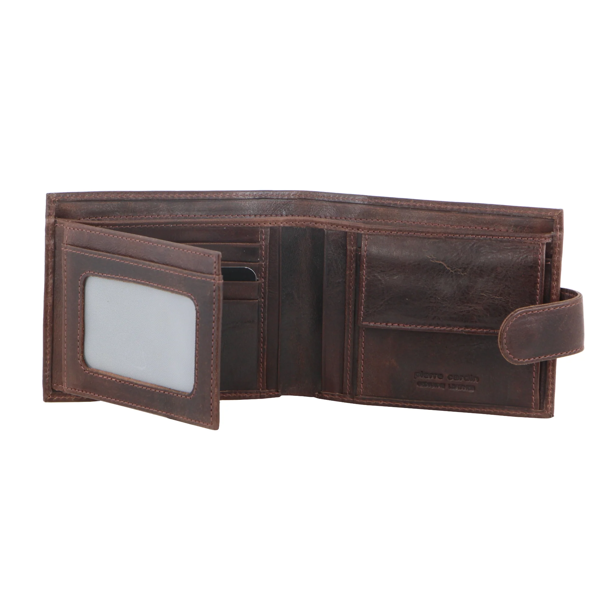 Pierre Cardin Italian Leather Tab Men's Wallet - Image 2