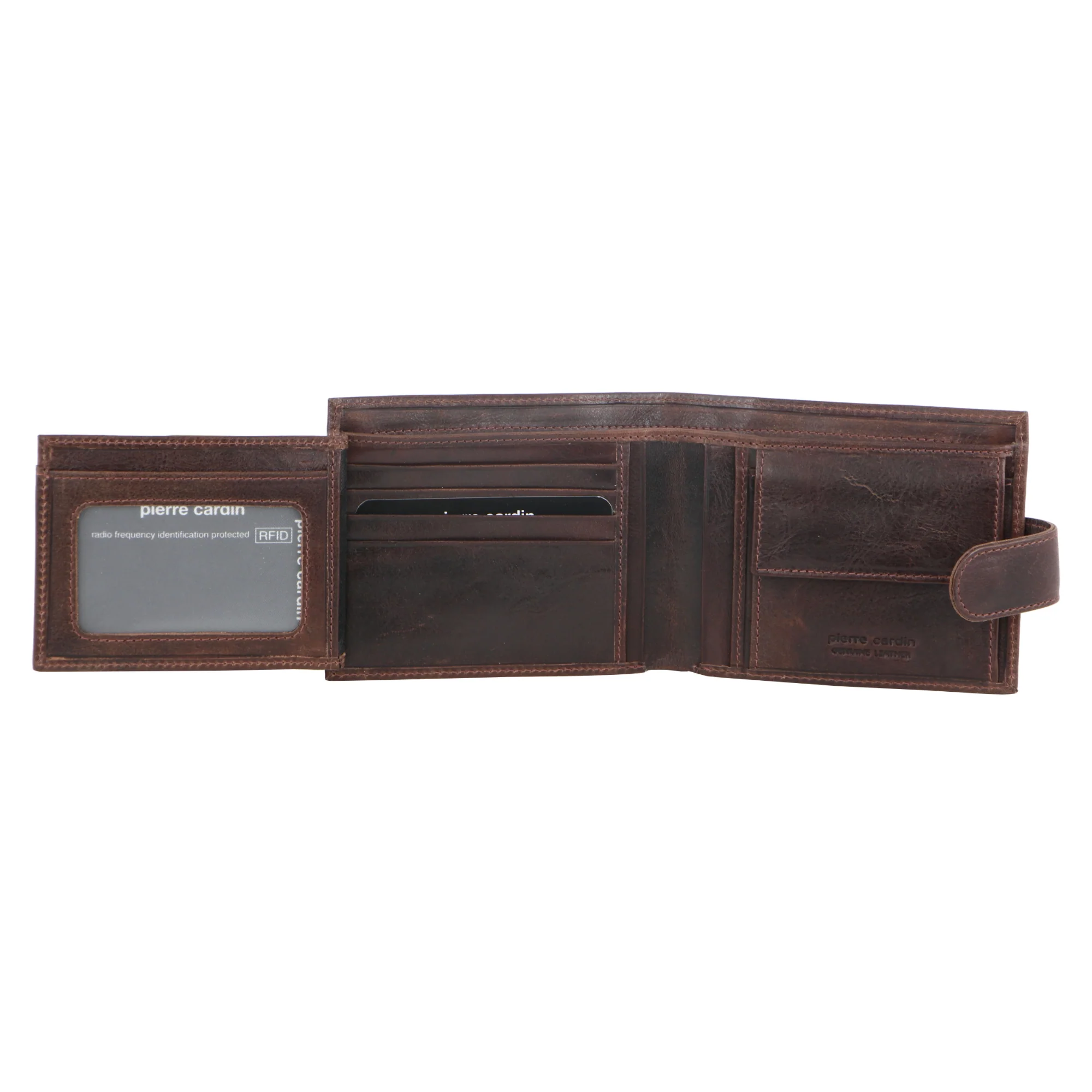 Pierre Cardin Italian Leather Tab Men's Wallet - Image 3