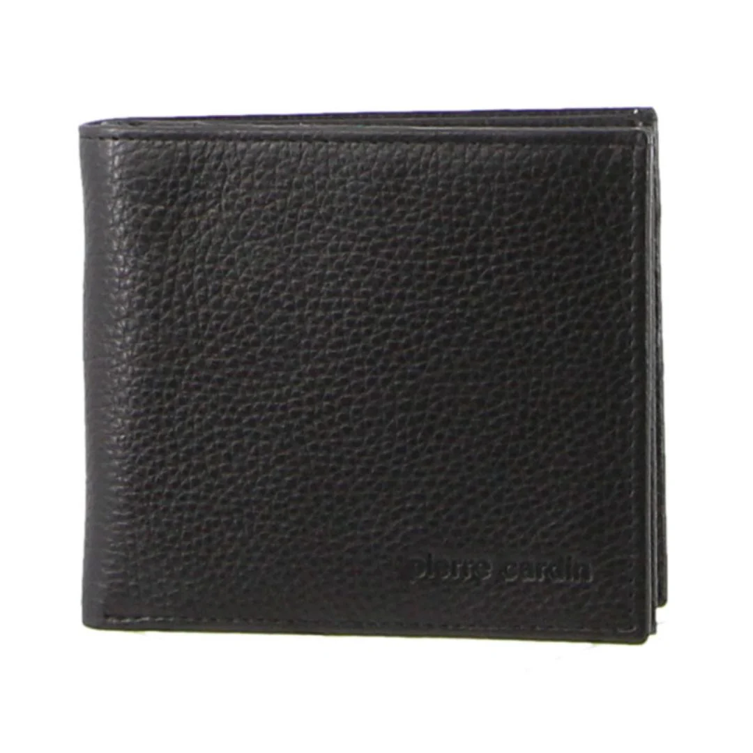 Pierre Cardin Italian Leather Bi-Fold Men's Wallet
