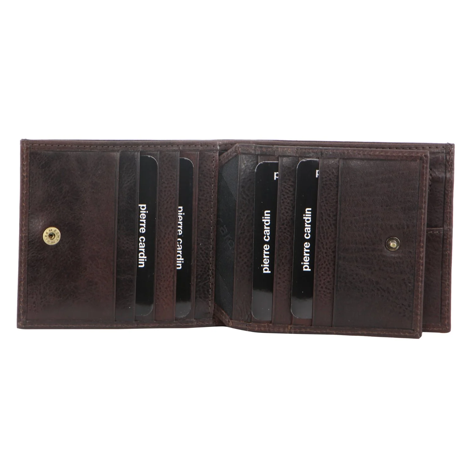 Pierre Cardin Italian Leather Bi-Fold Men's Wallet - Image 3