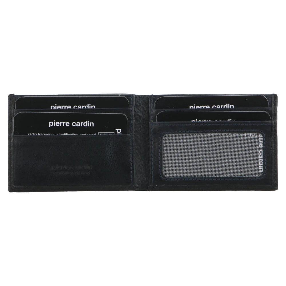 Pierre Cardin Italian Leather Two Tone Men's Wallet/Card Holder - Image 2