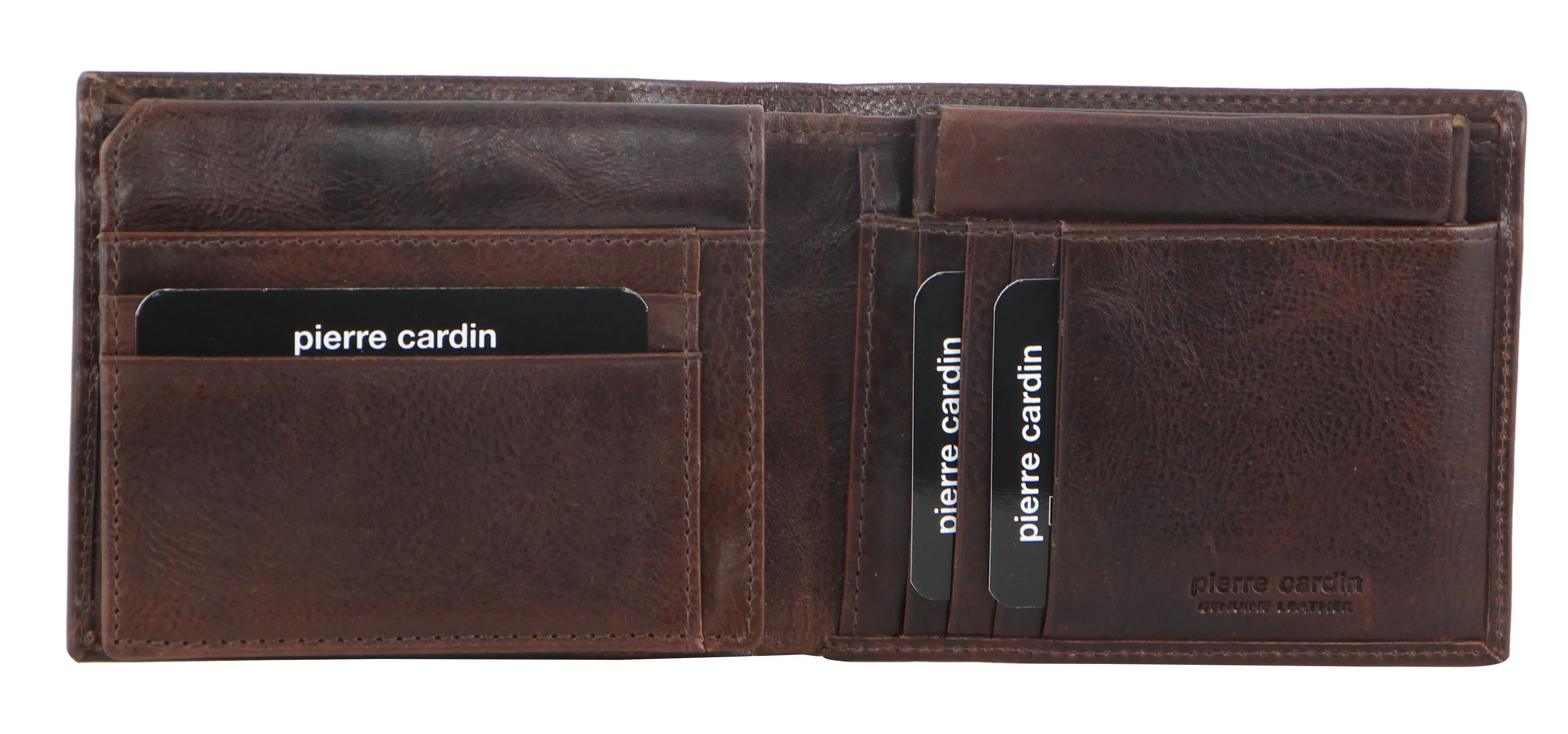 Pierre Cardin Italian Leather Men's Wallet/Card Holder - Image 3