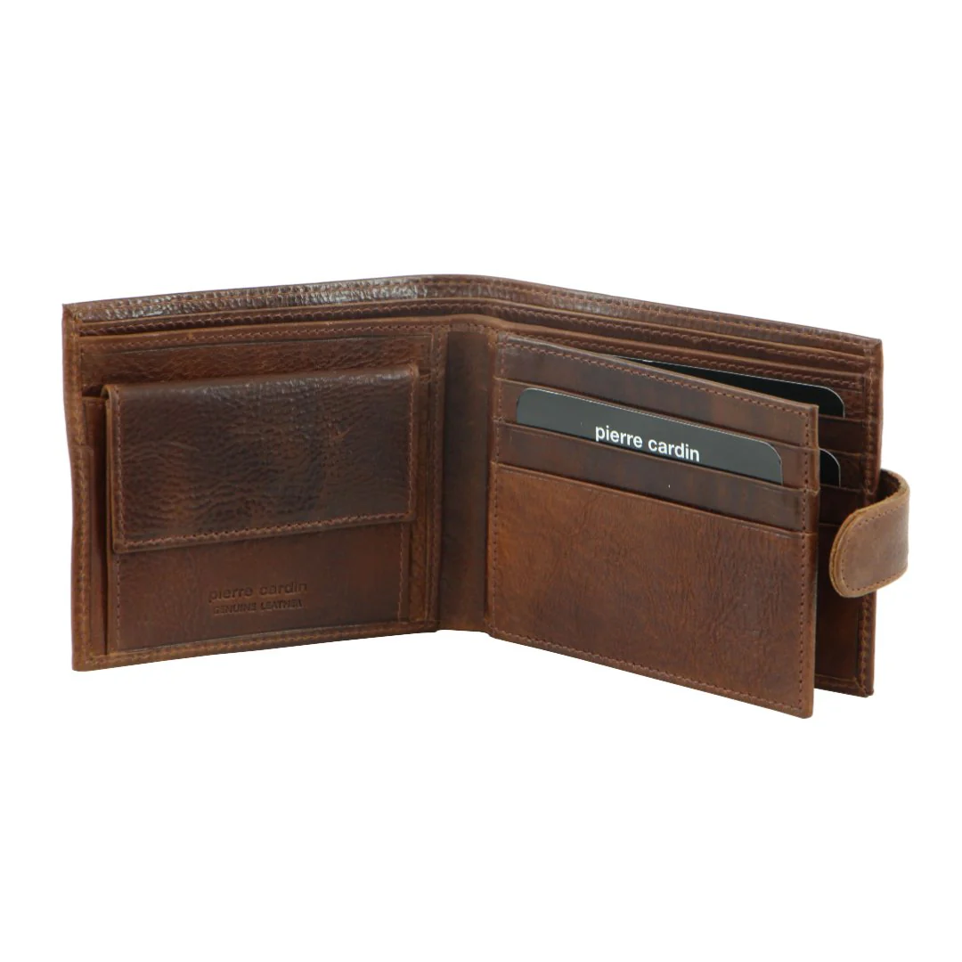 Pierre Cardin Italian Leather Men's Wallet/Card Holder - Image 3