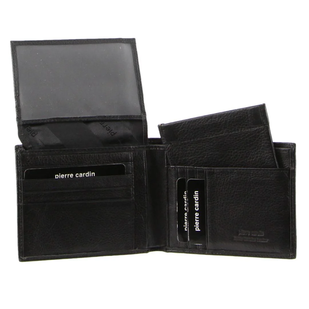 Pierre Cardin Italian Leather Men's Wallet/Card Holder - Image 2