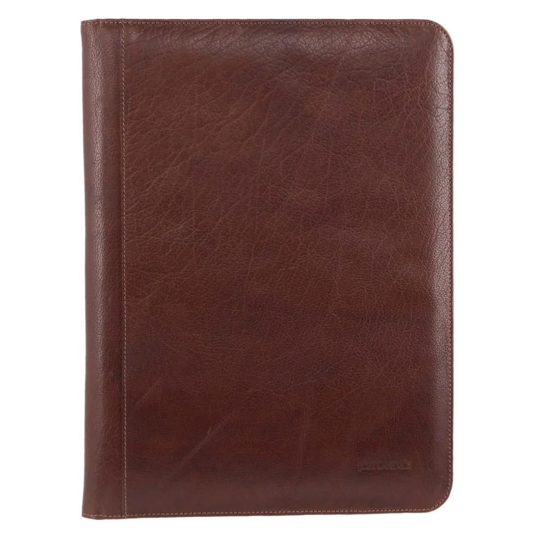 Pierre Cardin Italian Structured Leather Business Compendium