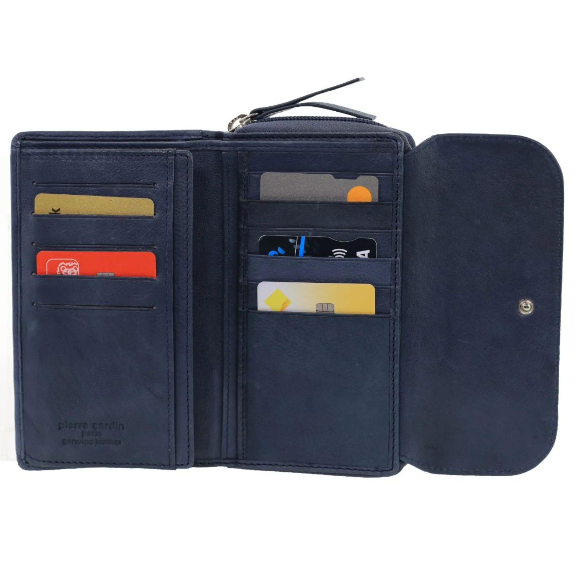 Pierre Cardin Ladies Bi-Fold Tab Wallet - Image 3