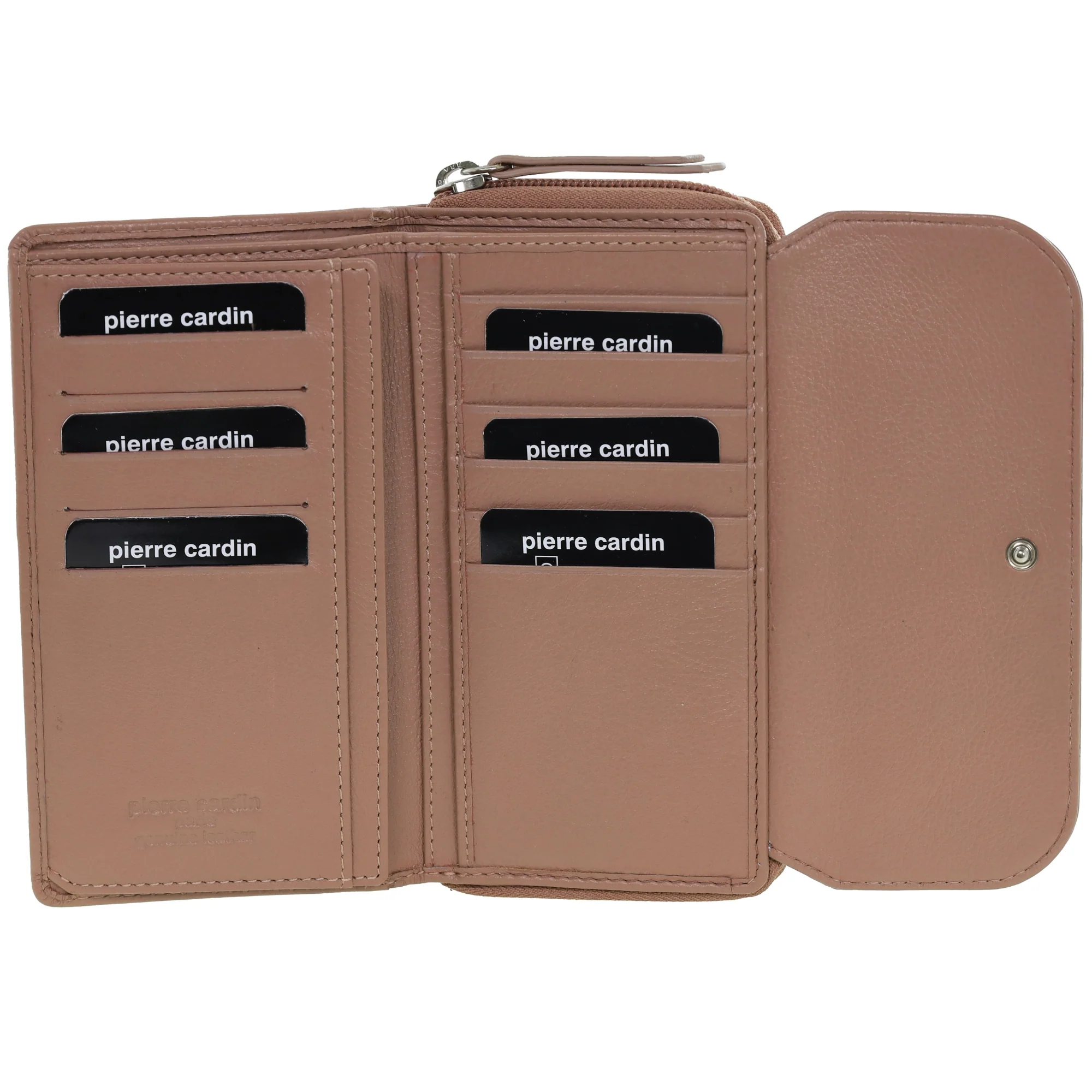Pierre Cardin Ladies Bi-Fold Tab Wallet - Image 3