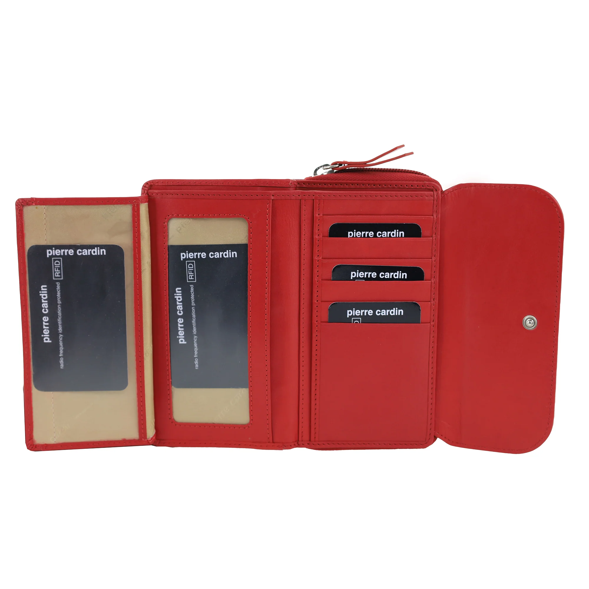 Pierre Cardin Ladies Bi-Fold Tab Wallet - Image 3