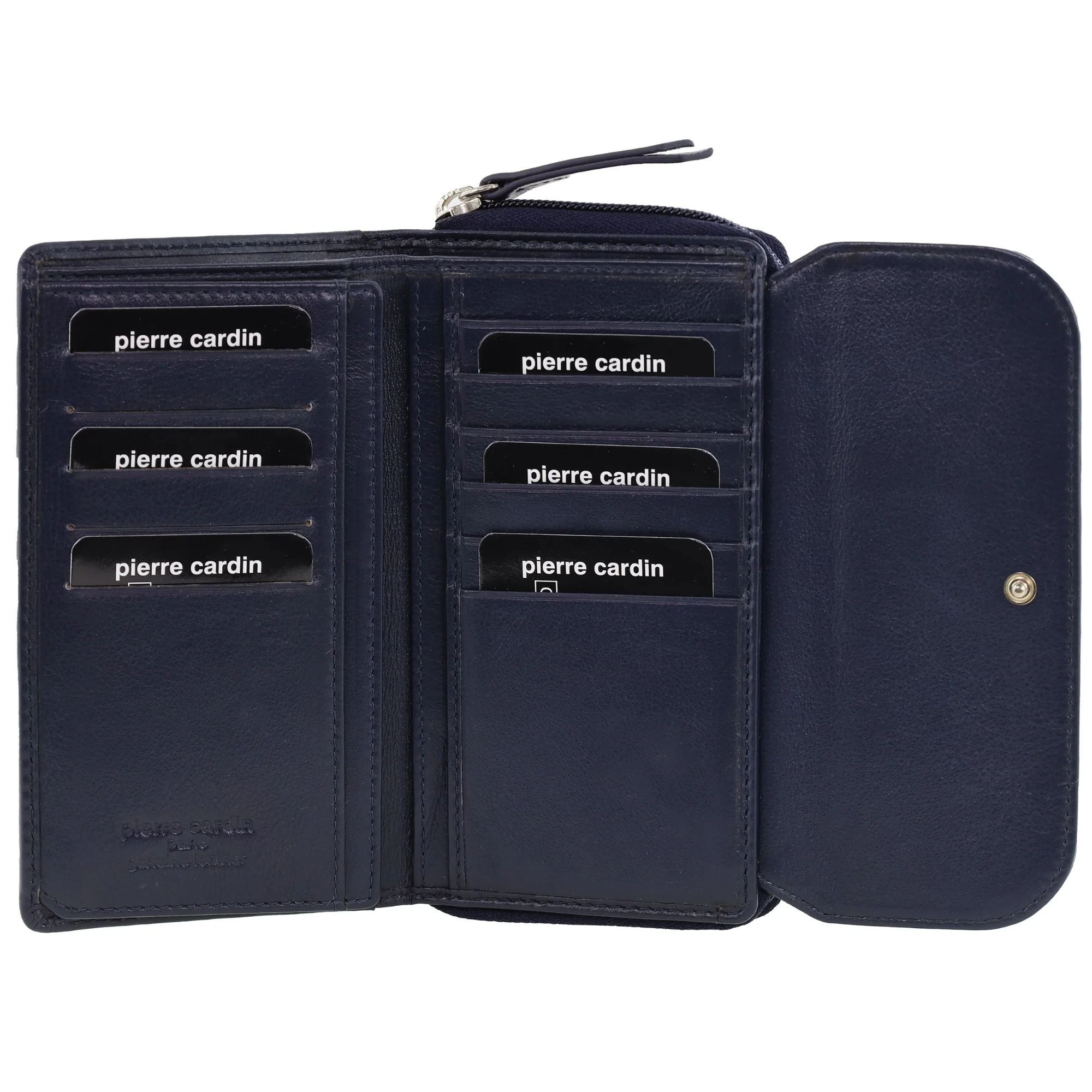 Pierre Cardin Ladies Bi-Fold Tab Wallet - Image 3