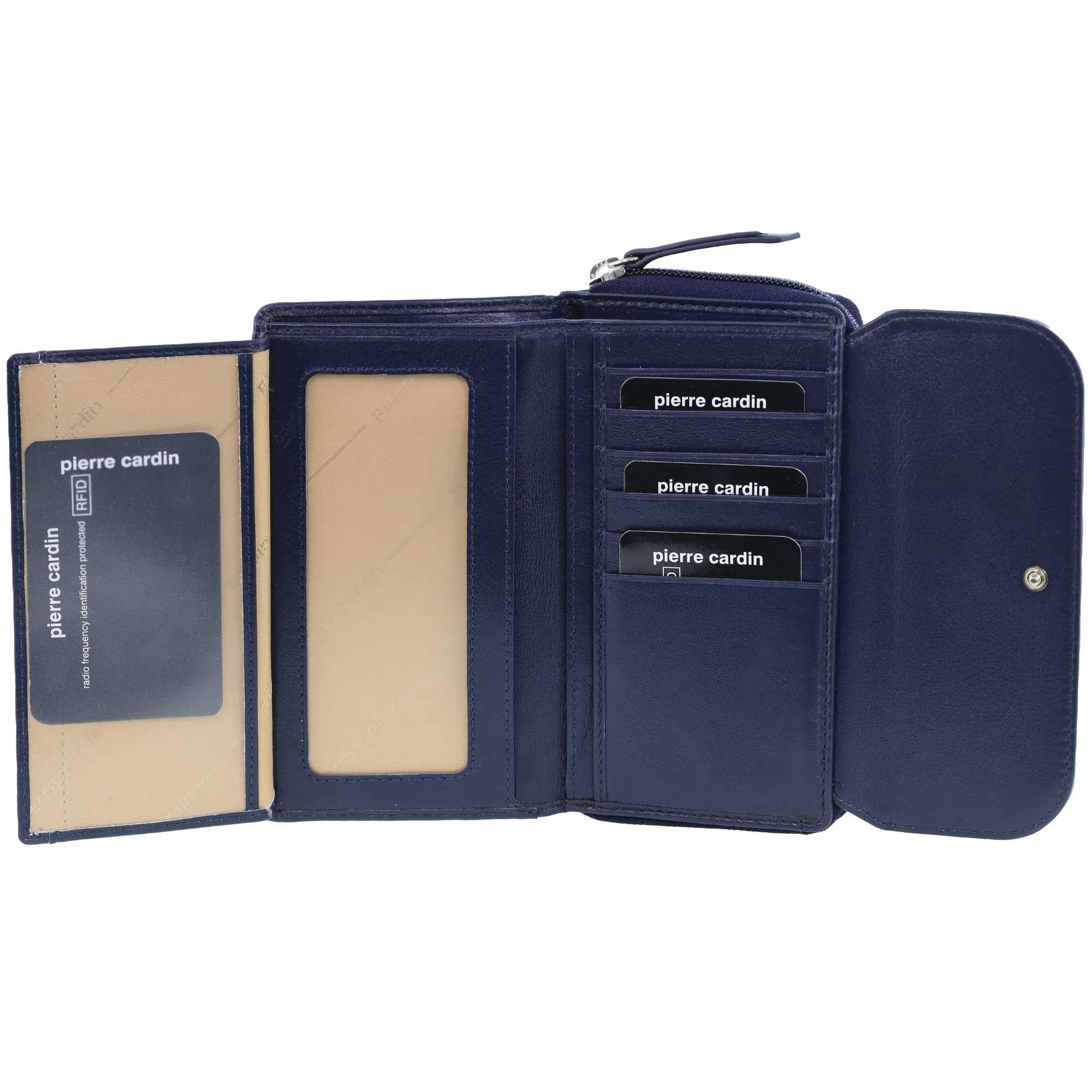 Pierre Cardin Ladies Bi-Fold Tab Wallet - Image 4