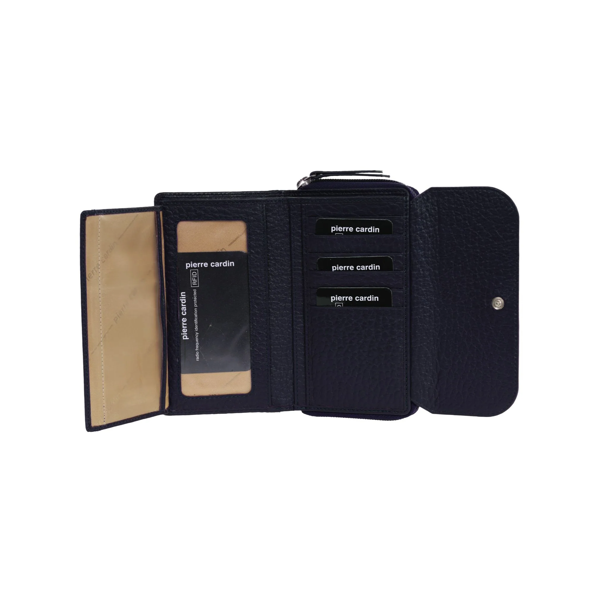Pierre Cardin Ladies Bi-Fold Tab Wallet - Image 3