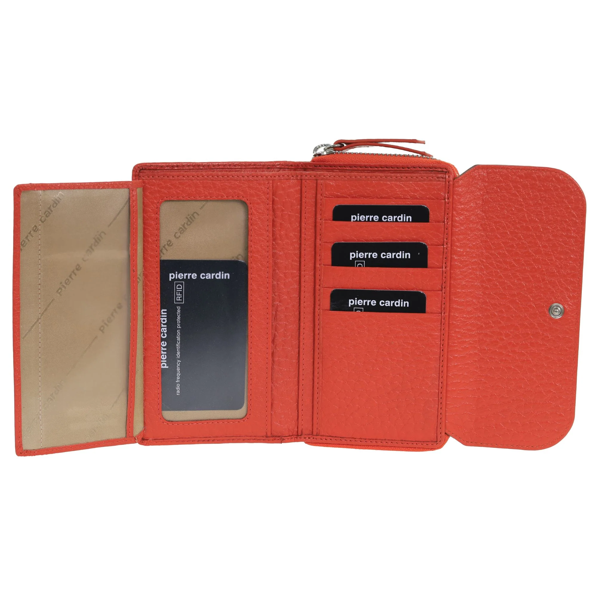 Pierre Cardin Ladies Bi-Fold Tab Wallet - Image 3