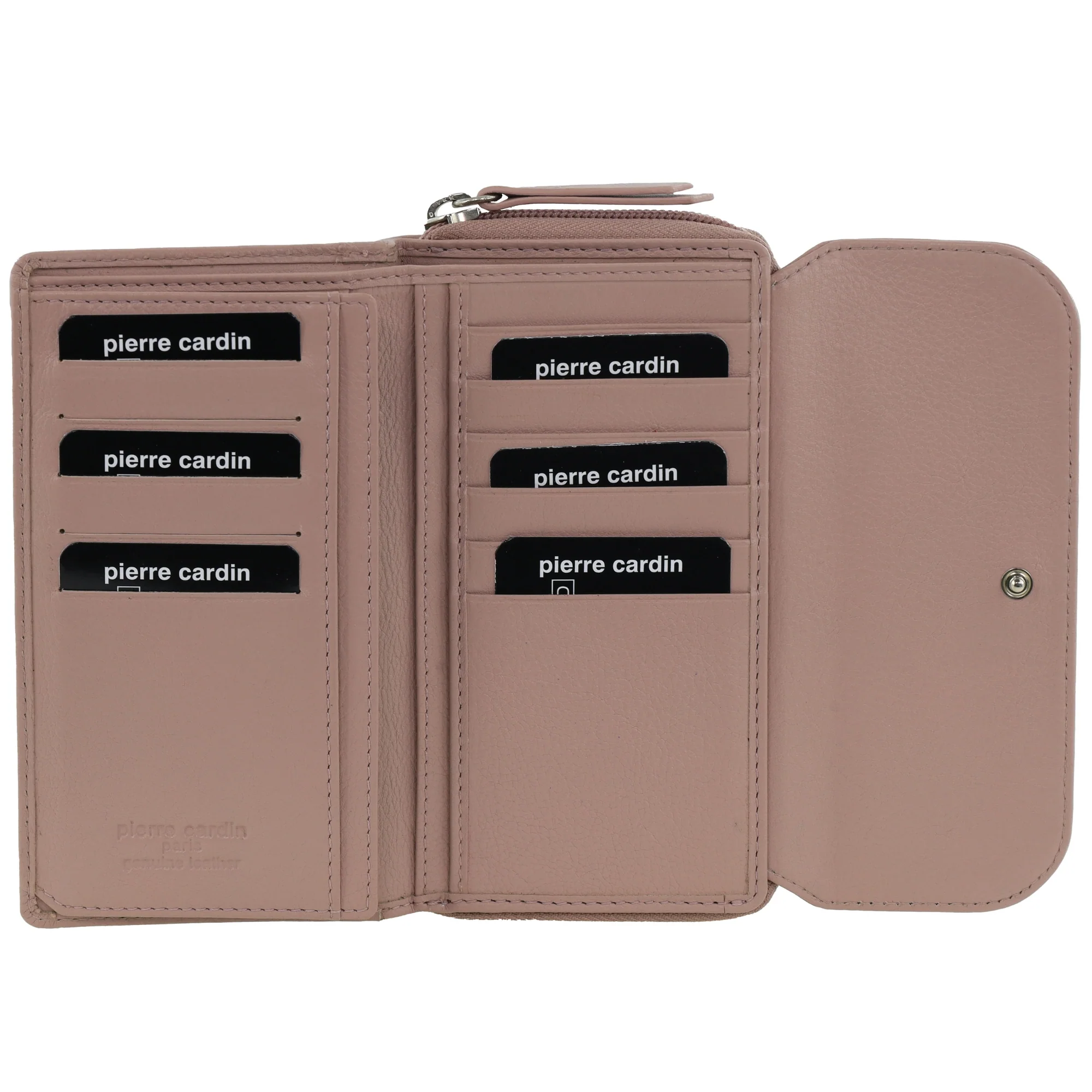 Pierre Cardin Ladies Bi-Fold Tab Wallet - Image 3