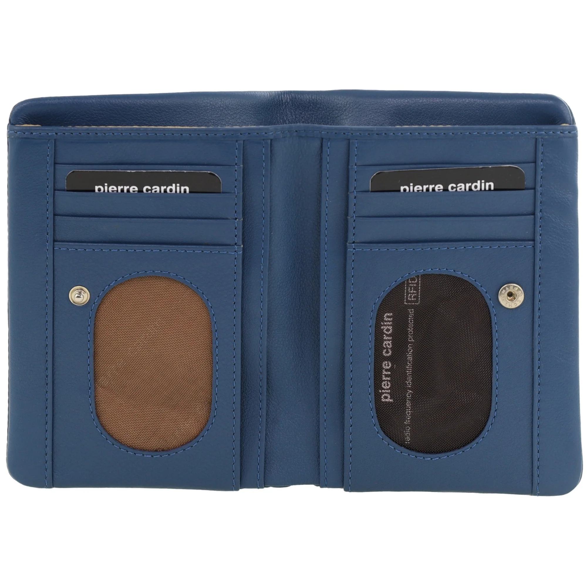 Pierre Cardin Ladies Leather Bi-Fold Wallet - Image 2