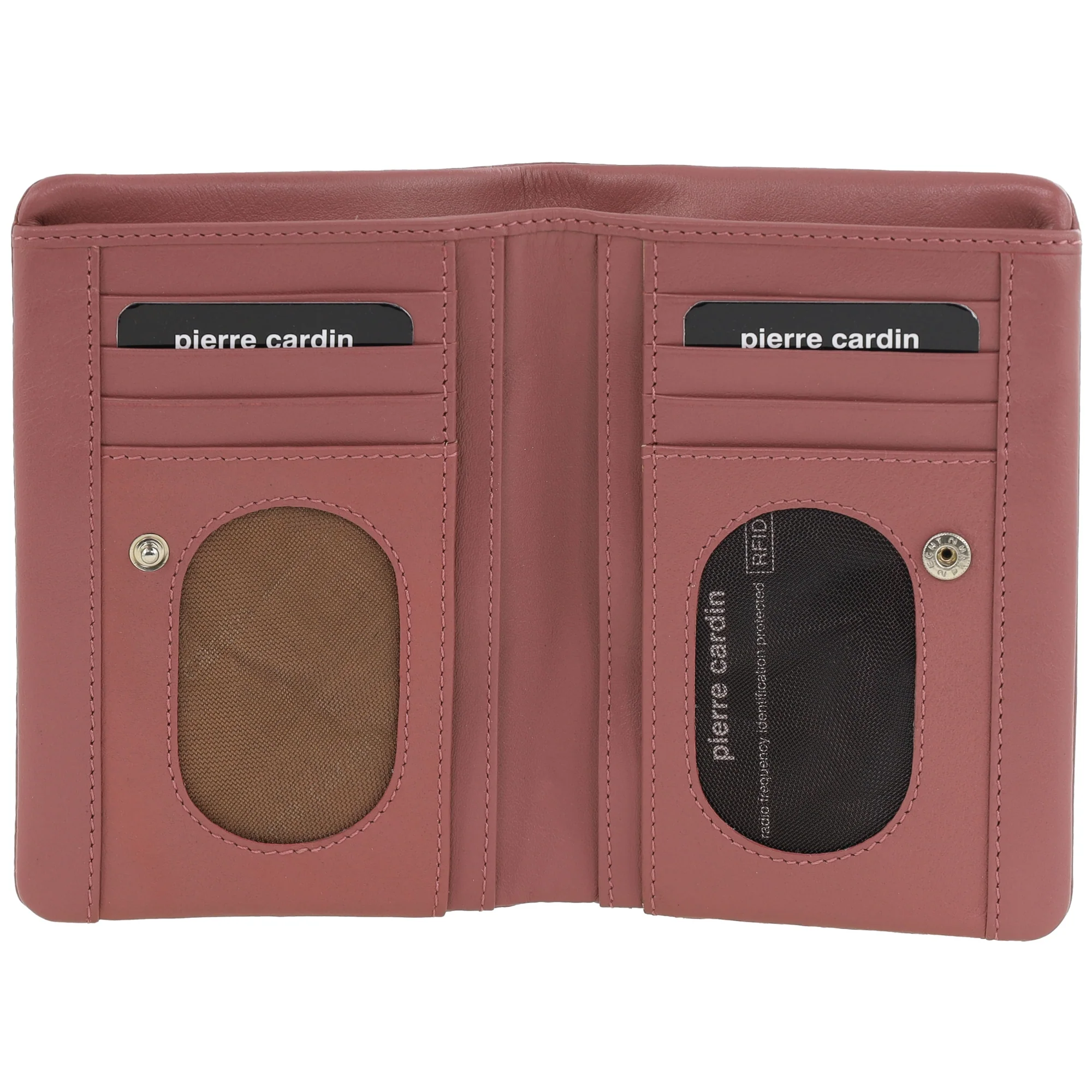 Pierre Cardin Ladies Leather Bi-Fold Wallet - Image 2
