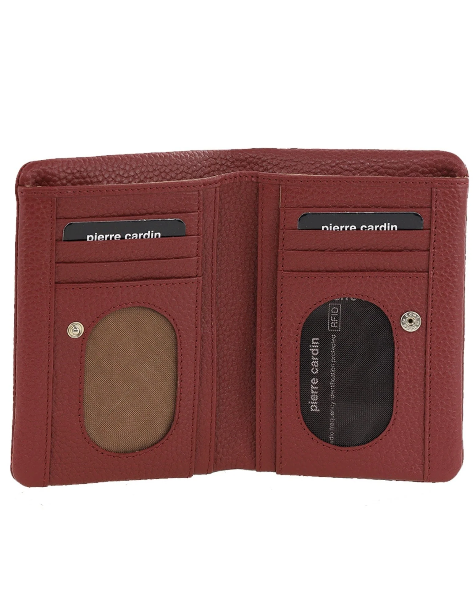Pierre Cardin Ladies Leather Bi-Fold Wallet - Image 2