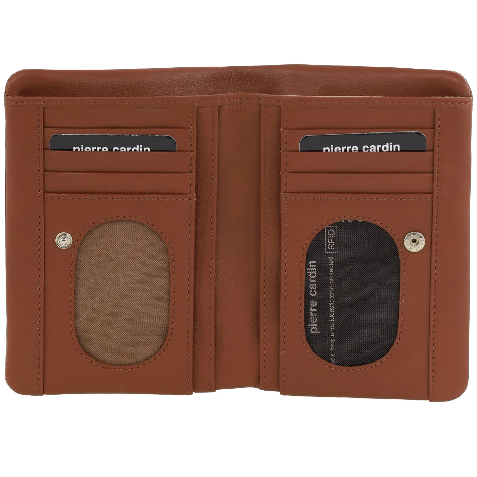 Pierre Cardin Ladies Leather Bi-Fold Wallet - Image 2