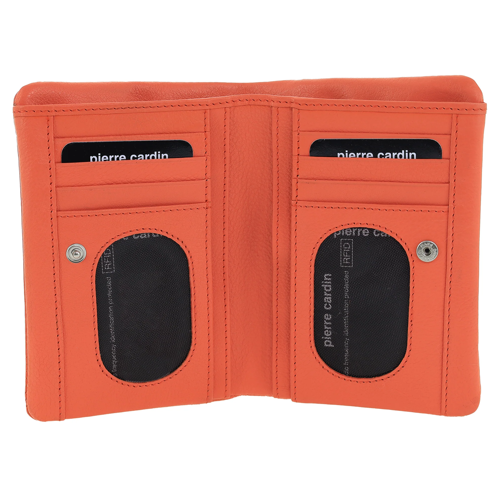 Pierre Cardin Ladies Leather Bi-Fold Wallet - Image 2