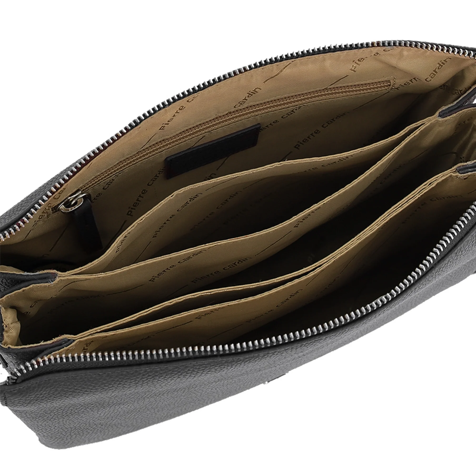 Pierre Cardin Ladies Leather Crossbody Bag - Image 3
