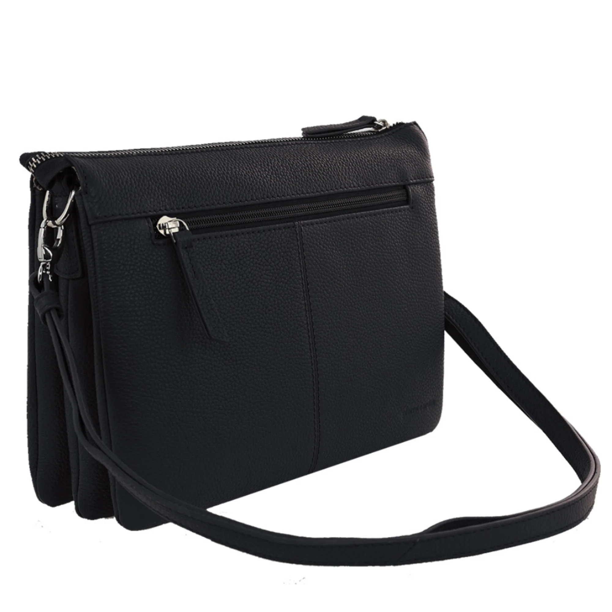 Pierre Cardin Ladies Leather Crossbody Bag - Image 5