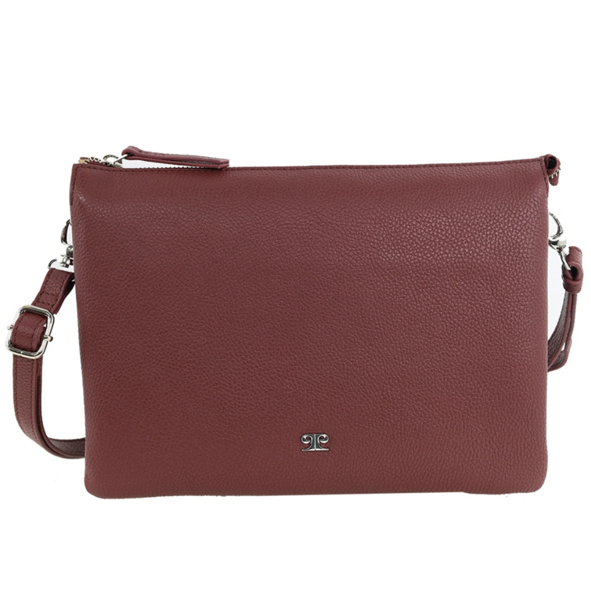 Pierre Cardin Ladies Leather Crossbody Bag - Image 4