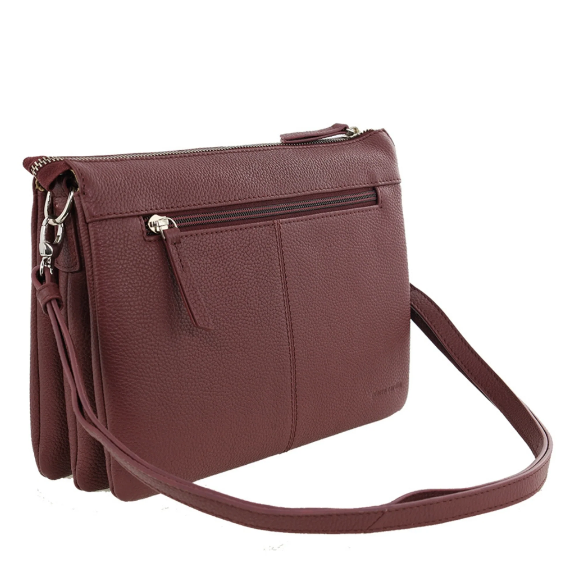 Pierre Cardin Ladies Leather Crossbody Bag - Image 5