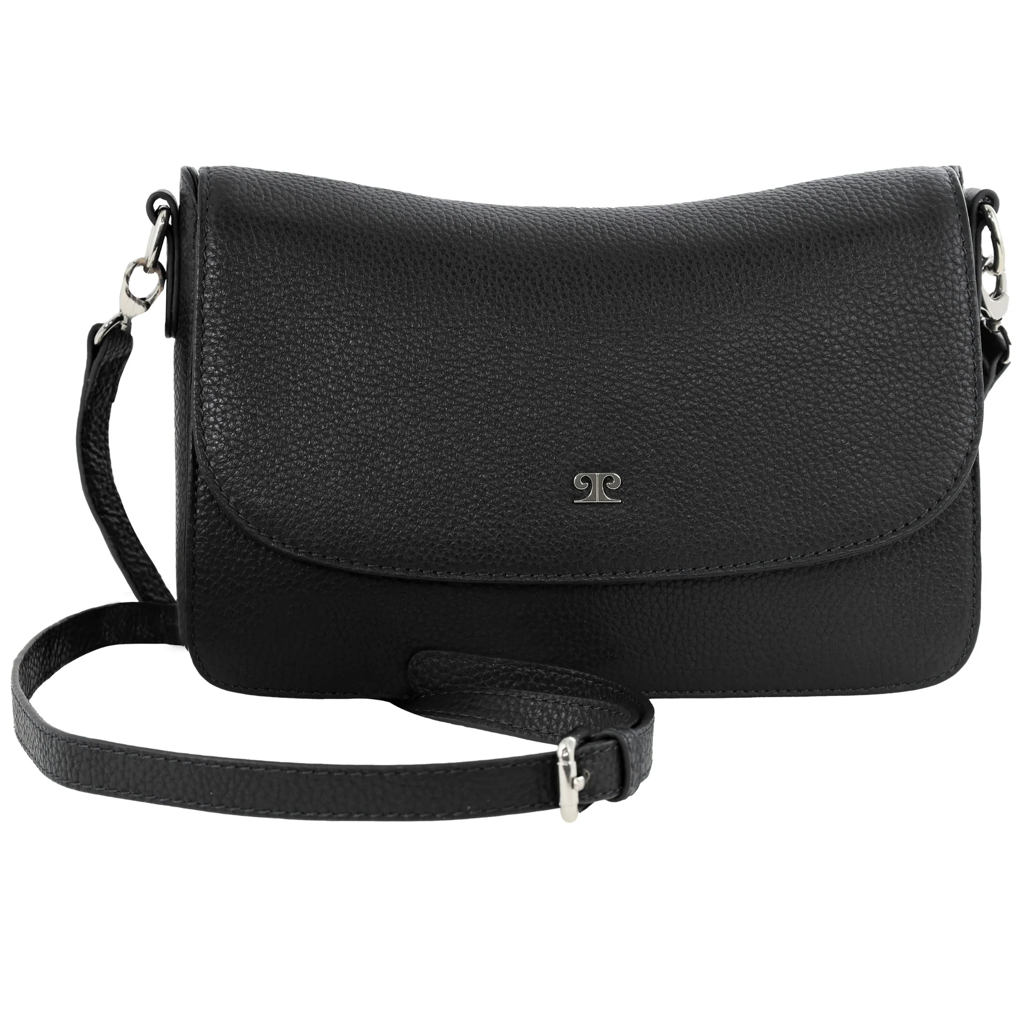 Pierre Cardin Ladies Leather Flap Over Crossbody Bag - Image 4
