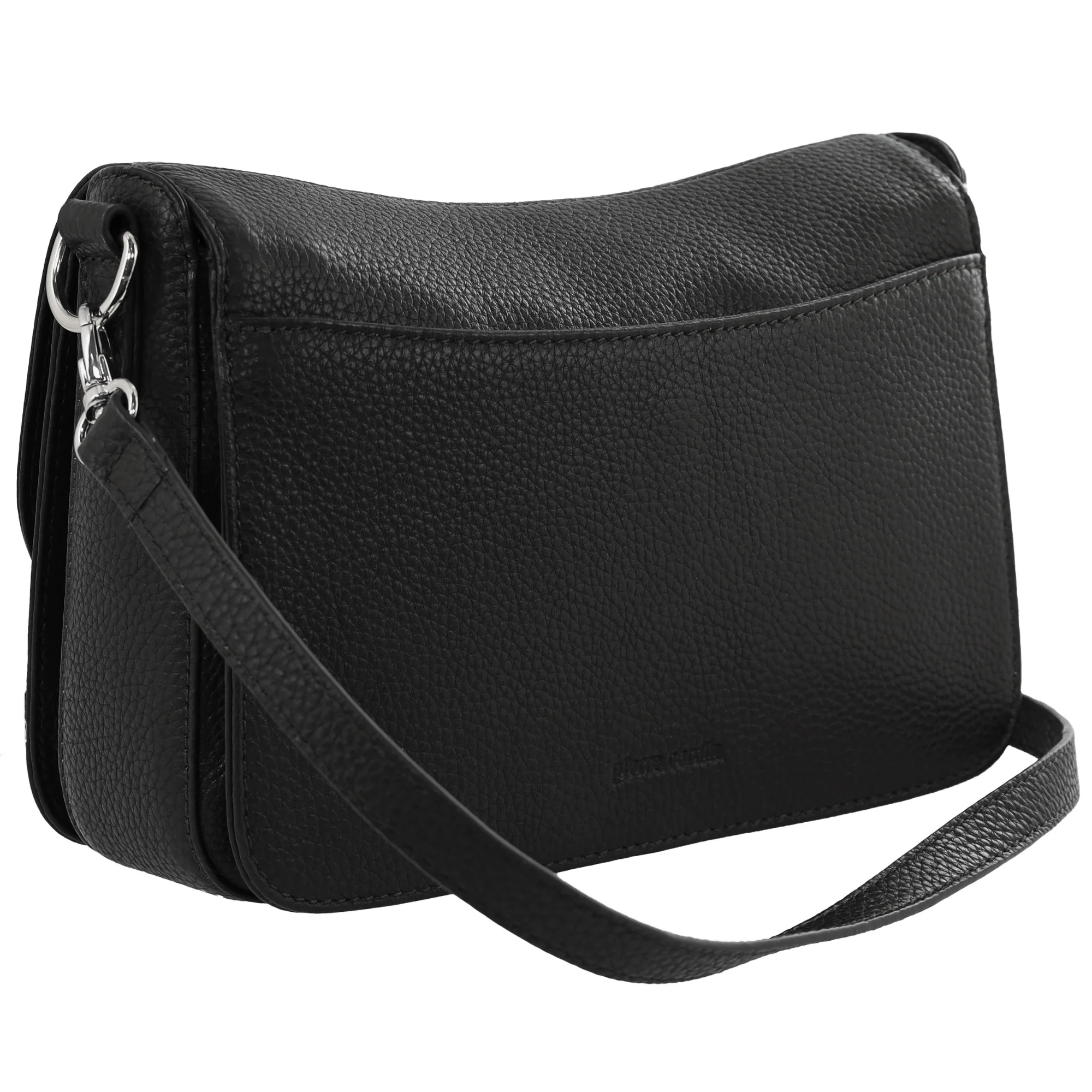 Pierre Cardin Ladies Leather Flap Over Crossbody Bag - Image 5