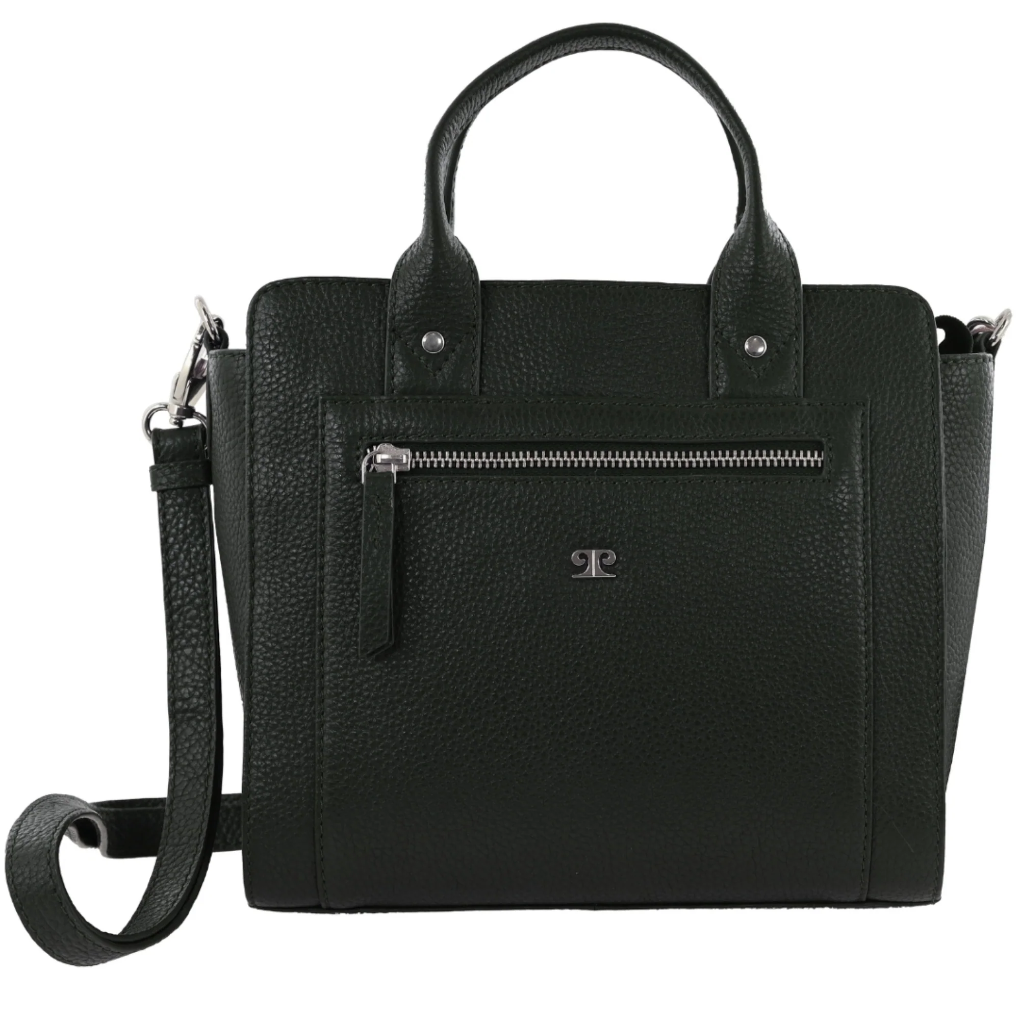 Pierre Cardin Ladies Leather Mini Tote Crossbody Bag - Image 4