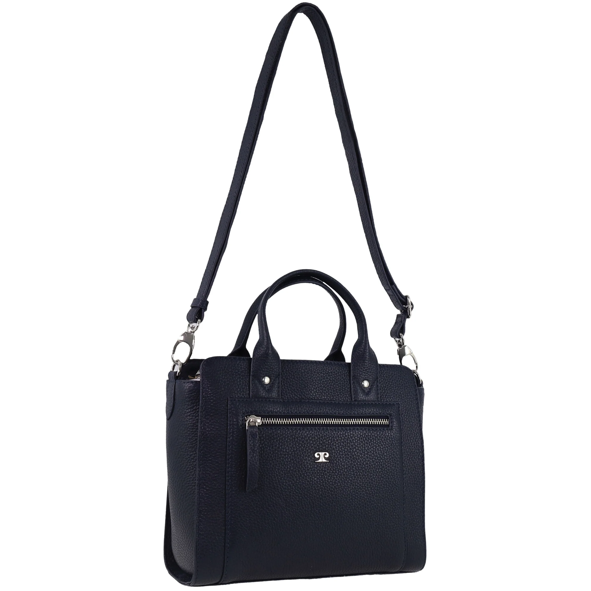 Pierre Cardin Ladies Leather Mini Tote Crossbody Bag