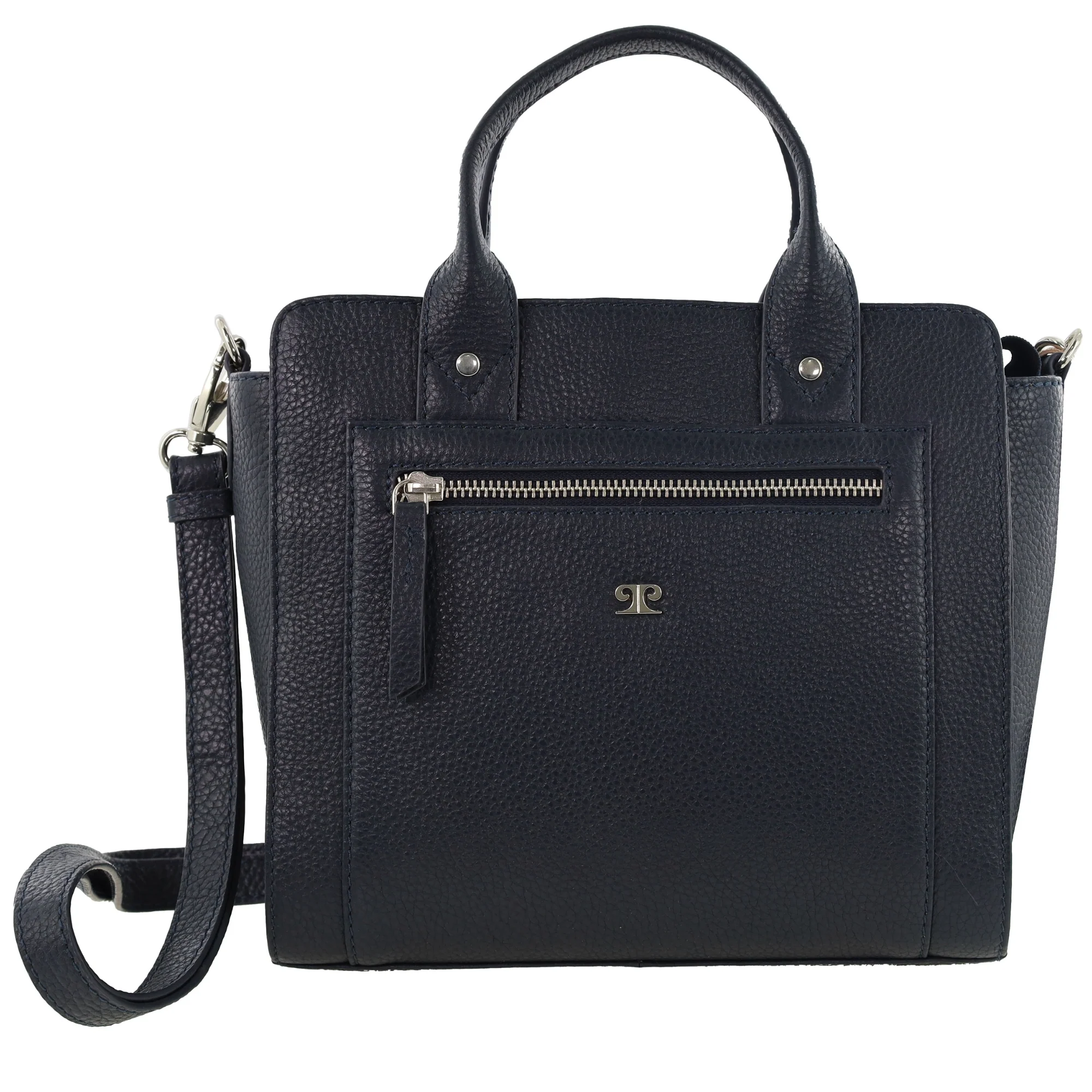 Pierre Cardin Ladies Leather Mini Tote Crossbody Bag - Image 4